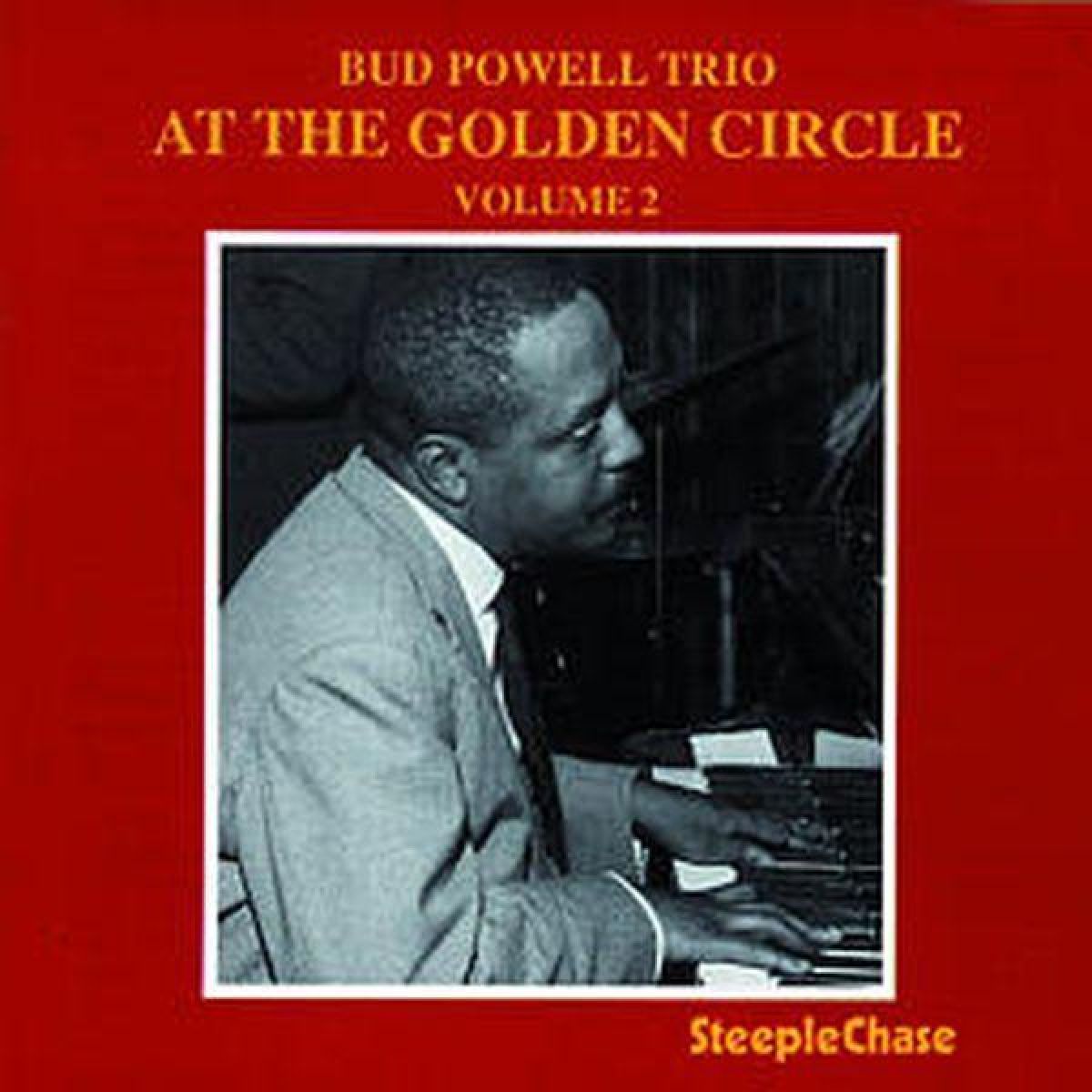 Afbeelding van The Bud Powell Trio - At The Golden Circle Volume 2