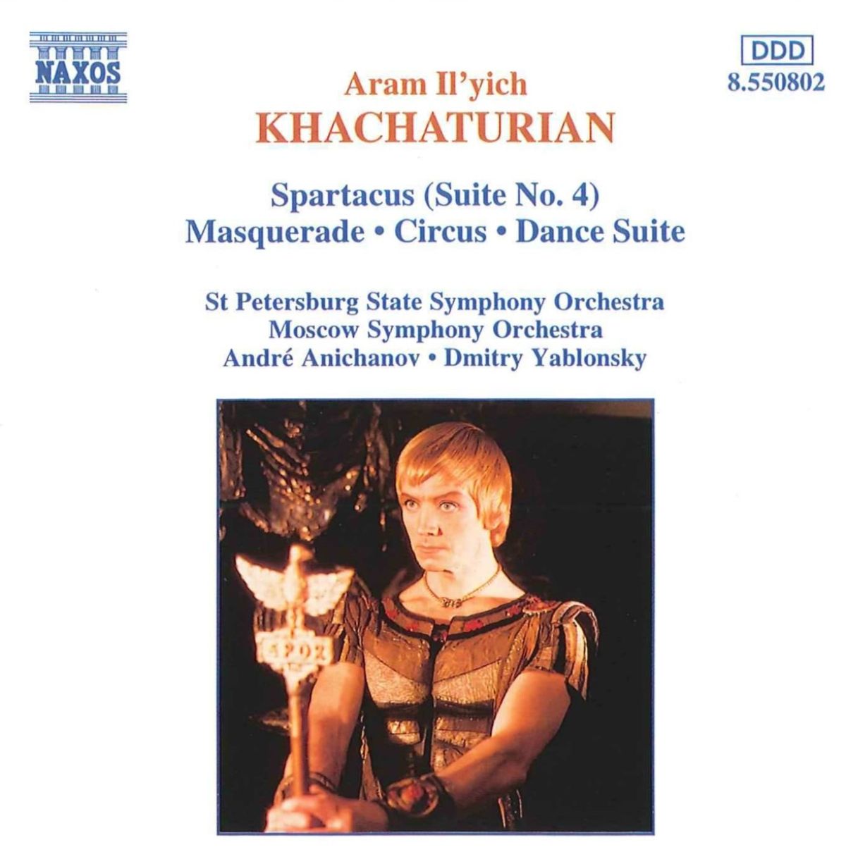 St Petersburg State Symphony Orchestra - Khachaturian: Spartacus Suite 4