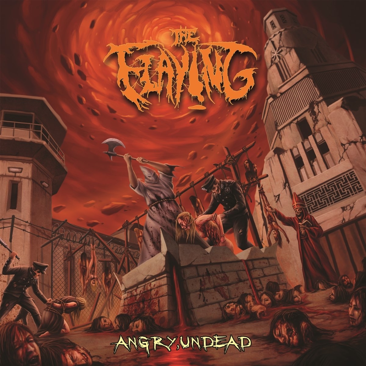 Afbeelding van The Flaying - Angry, Undead