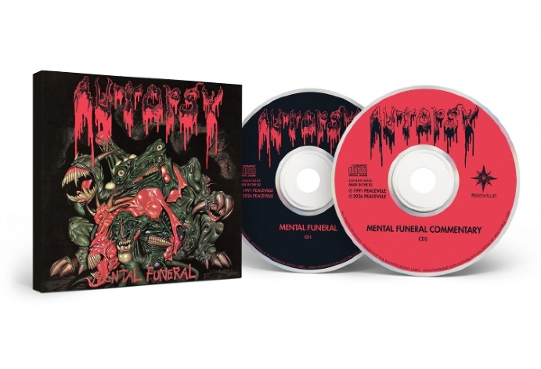 Afbeelding van Autopsy - Mental Funeral