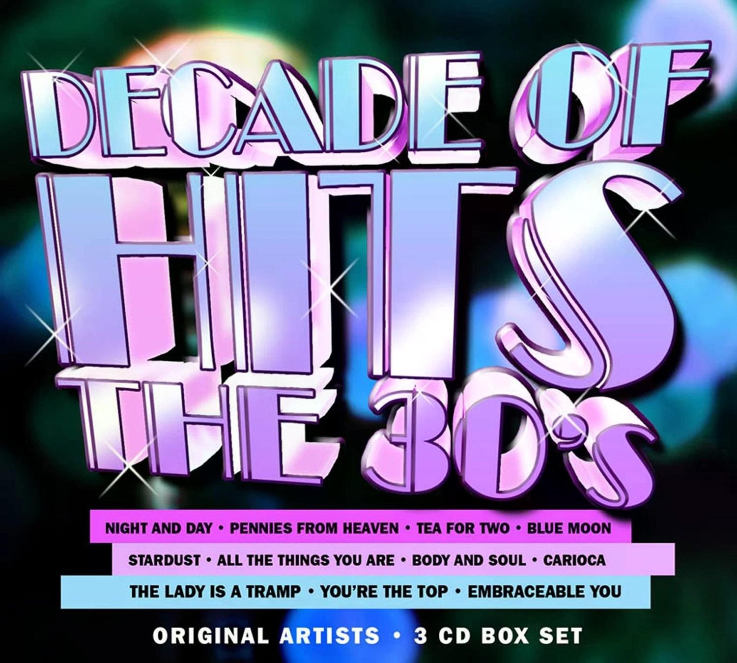 Various Artists - Decade Of Hits The 30's