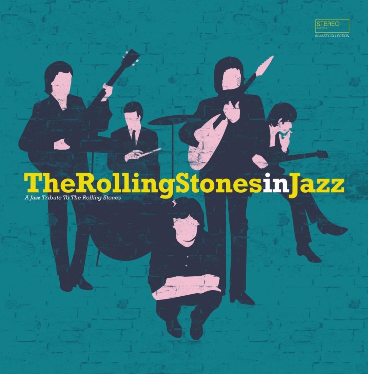 Afbeelding van Various Artists - The Rolling Stones In Jazz (A Jazz Tribute To The Rolling Stones)