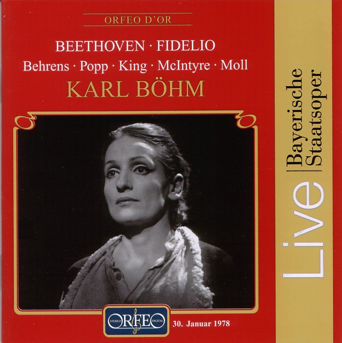 Afbeelding van Ludwig Van Beethoven: Fidelio