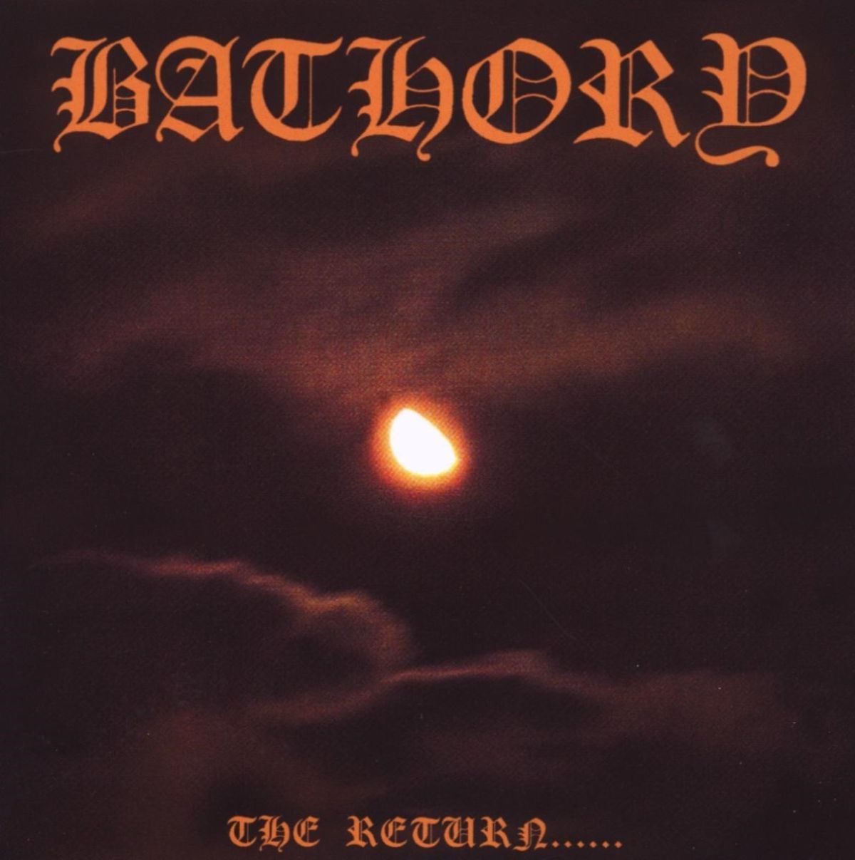 Afbeelding van Bathory - The Return.....