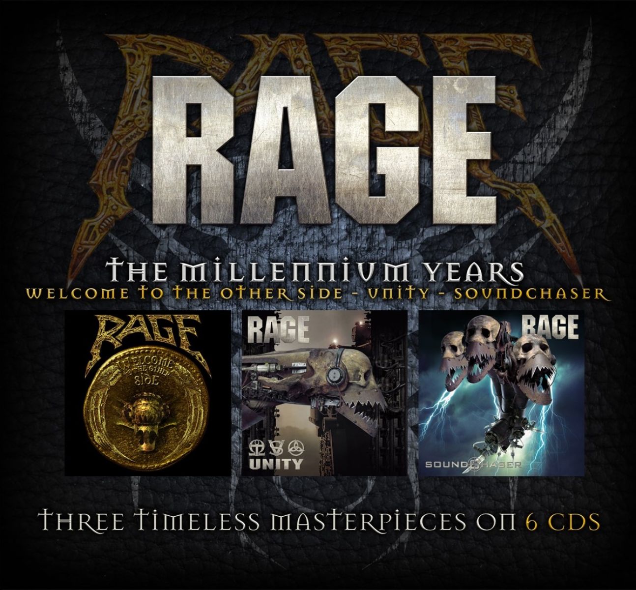 Afbeelding van Rage - The Millennium Years