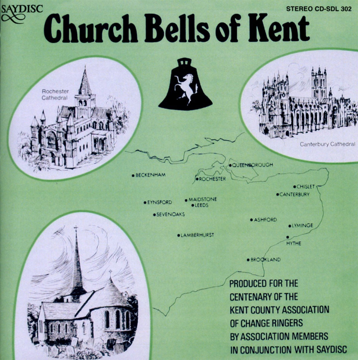 Various Artists - Church Bells Of Kent