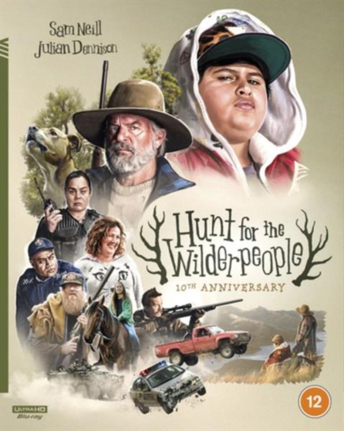 Afbeelding van Hunt For The Wilderpeople