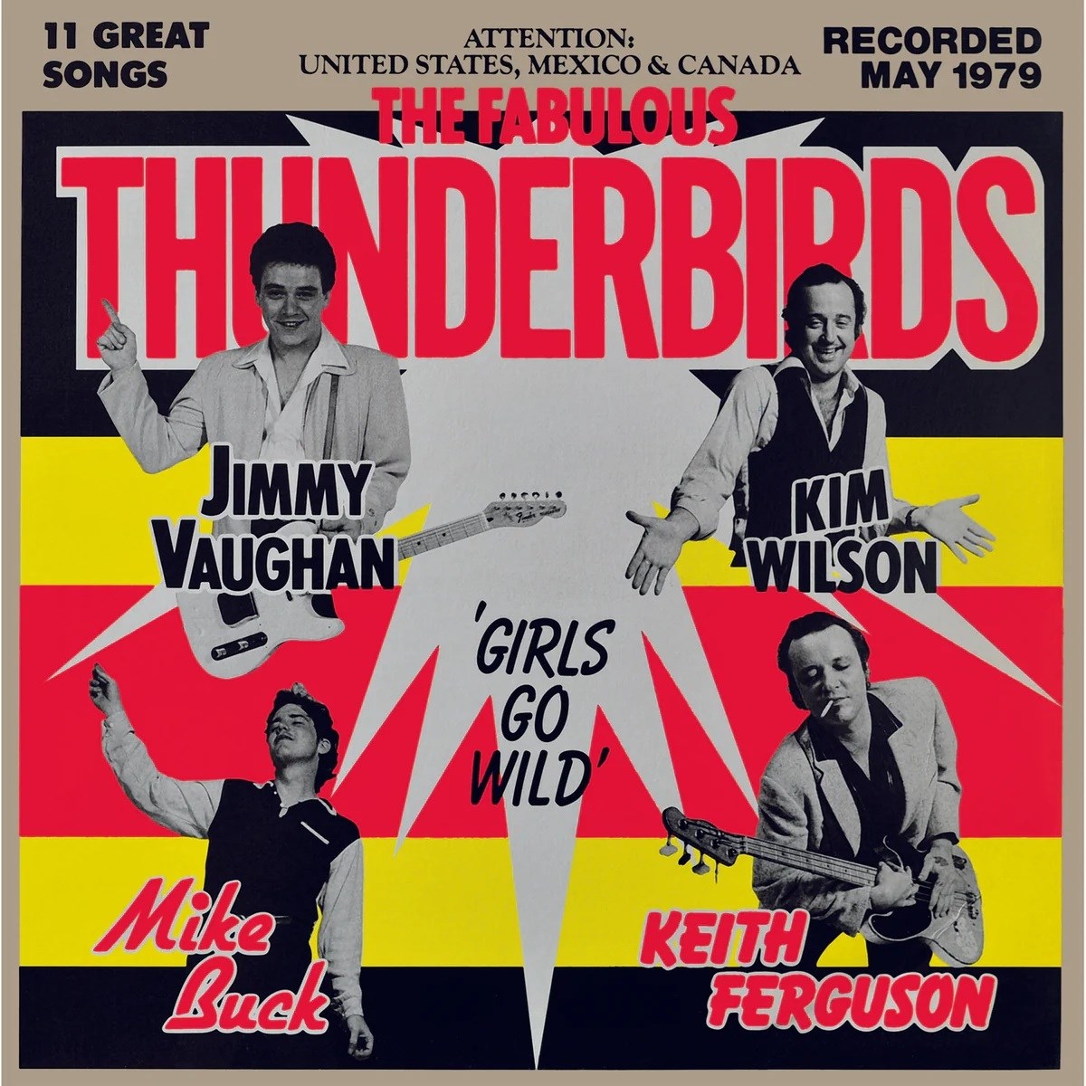 Afbeelding van The Fabulous Thunderbirds - Girls Go Wild