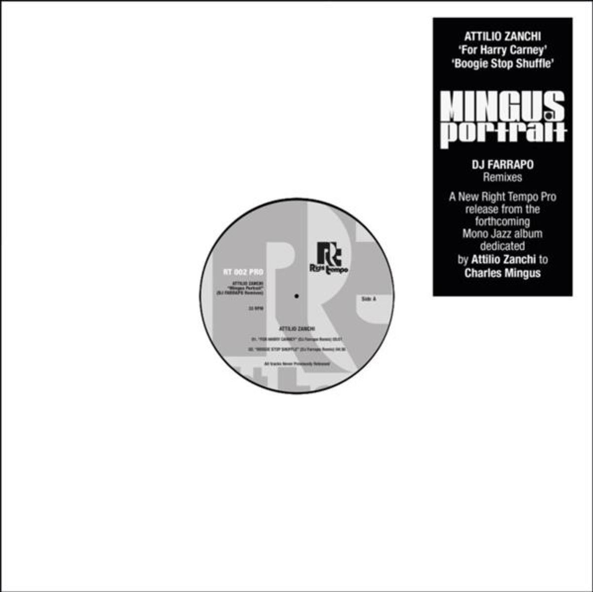 For Harry Carney/Boogie Stop Shuffle Dj