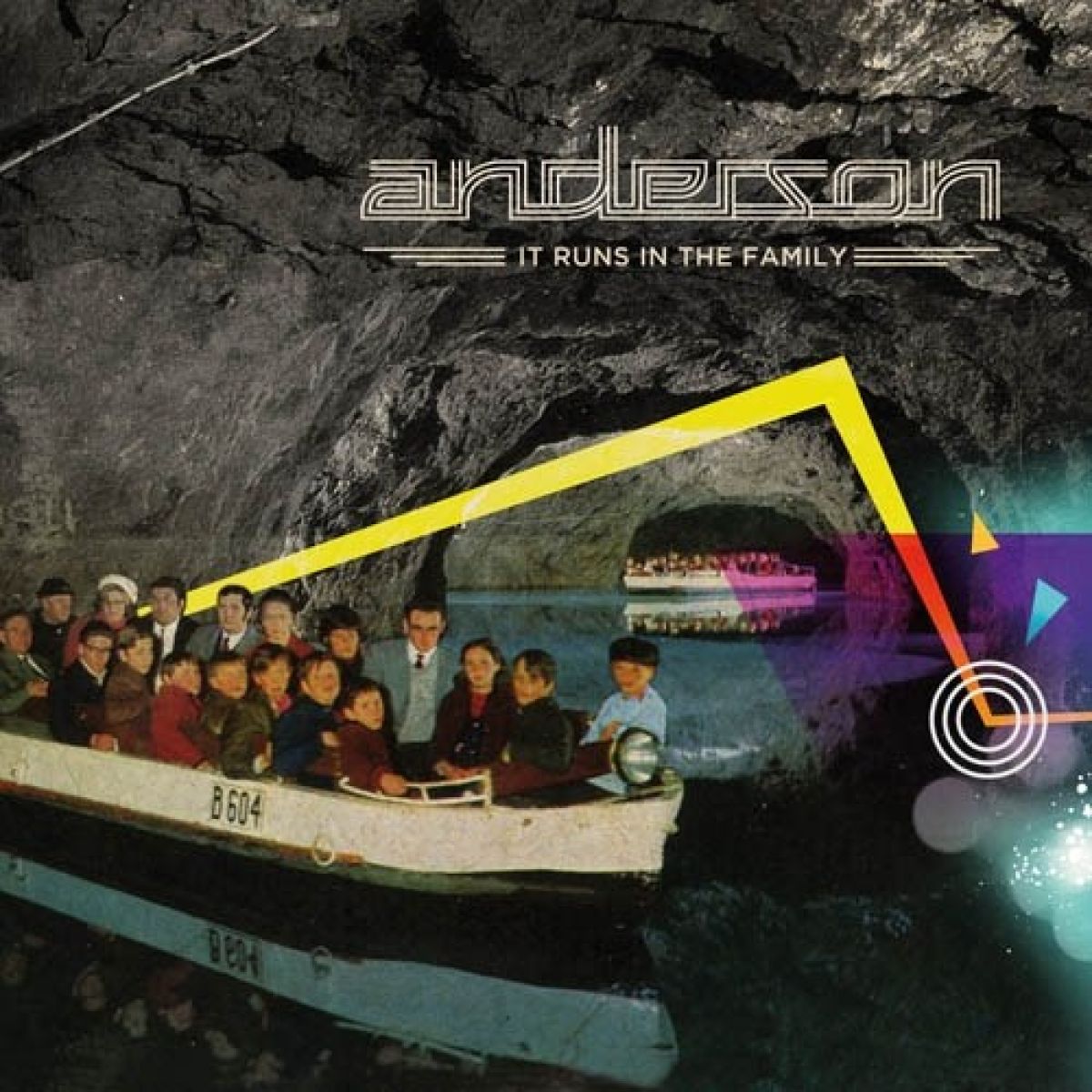 Afbeelding van Anderson - It Runs In The Family