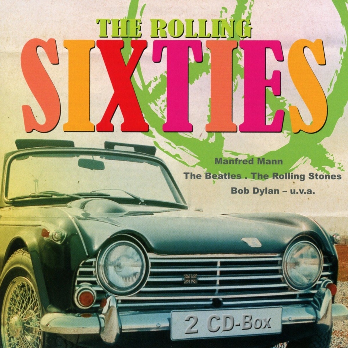 Afbeelding van Various Artists - The Rolling Sixties