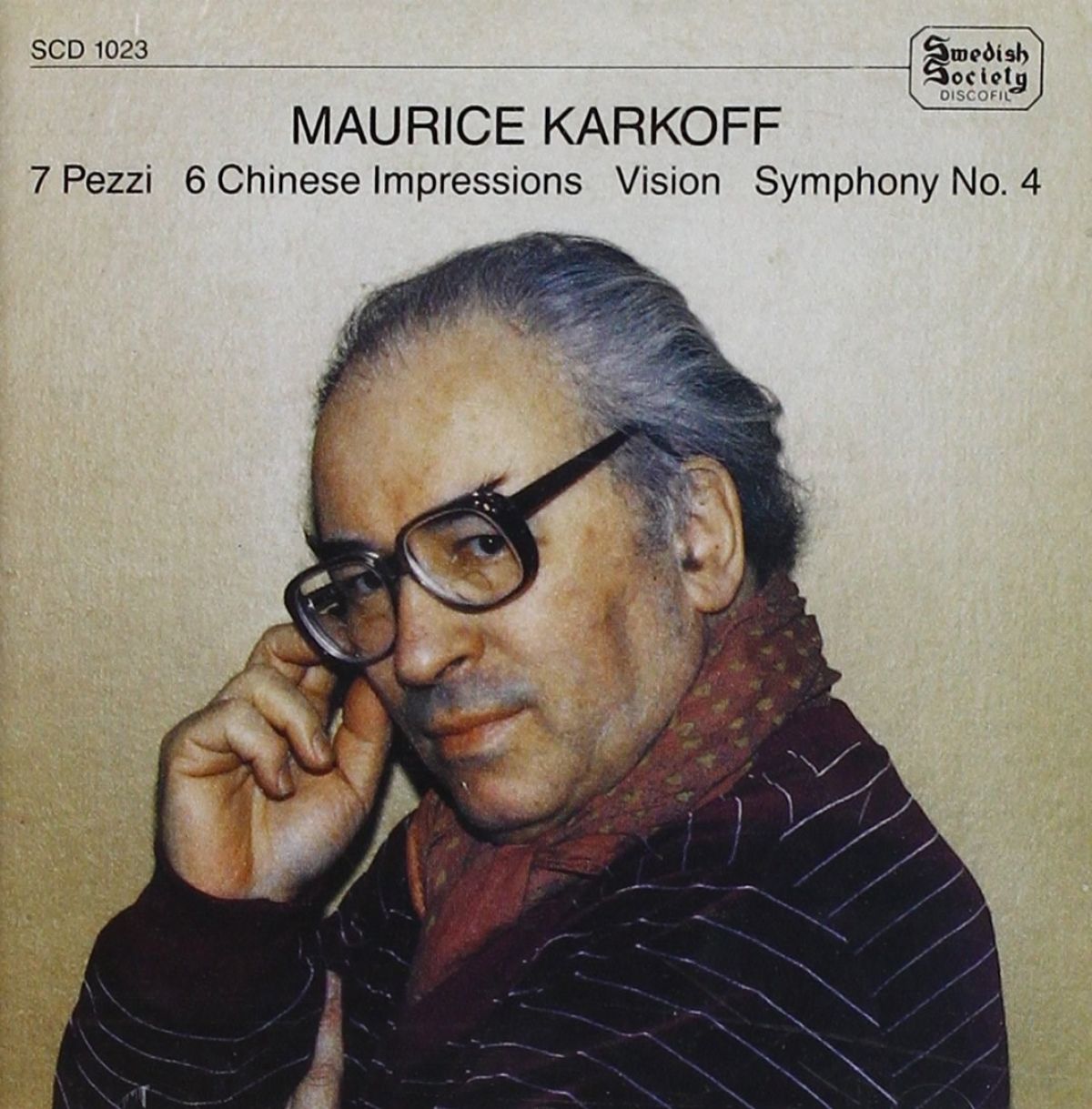 Afbeelding van Dorothy Dorow, Swedish Radio Symphony Orchestra - Karkoff: Symphony 4
