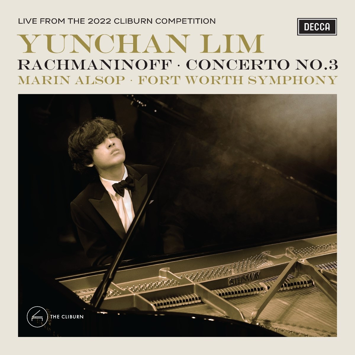 Afbeelding van Yunchan Lim, Fort Worth Symphony Orchestra & Marin Alsop - Rachmaninoff: Piano Concerto No. 3, Live at the XVI Van Cliburn Int piano competition