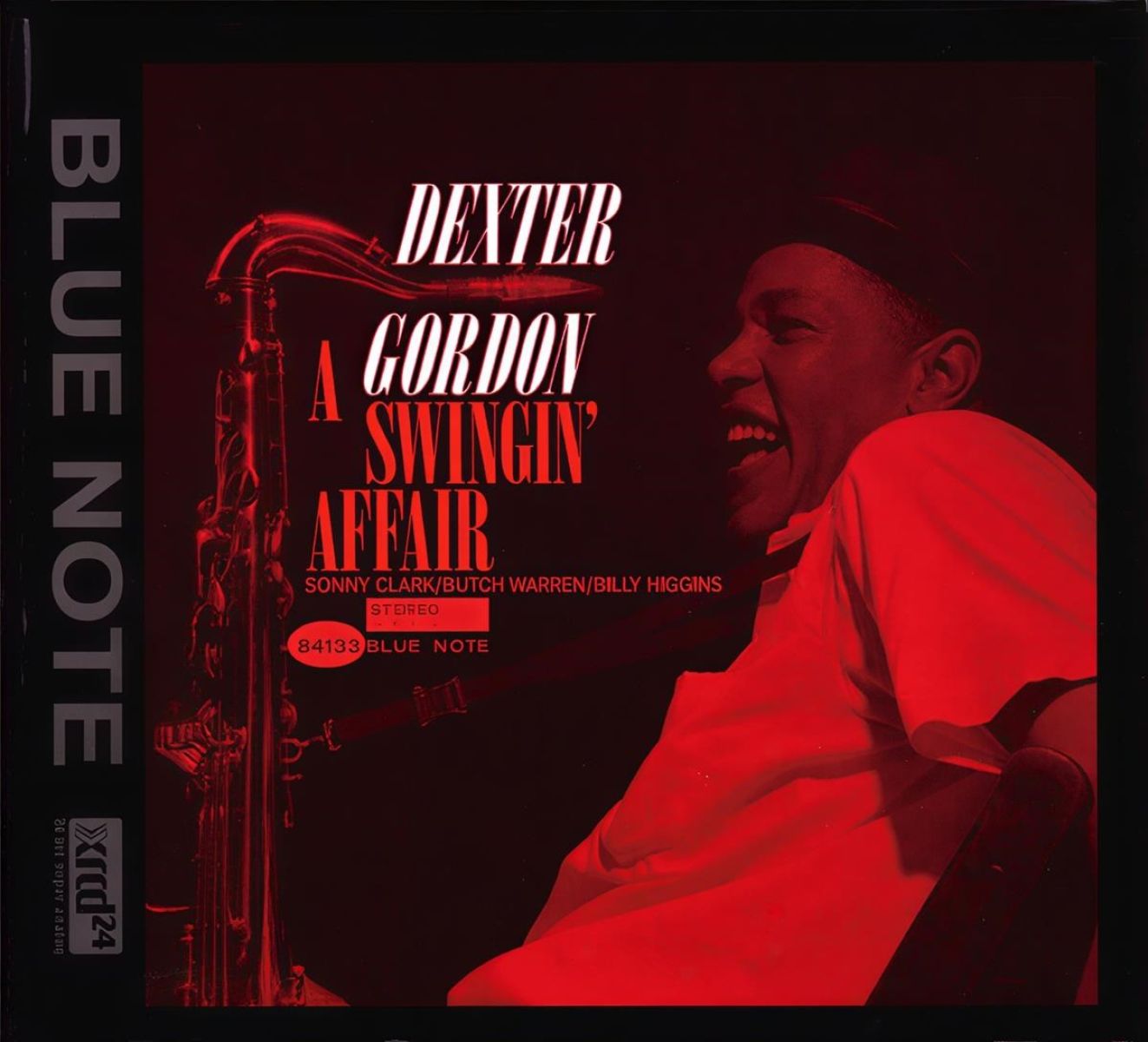 Afbeelding van Dexter Gordon - A Swingin' Affair