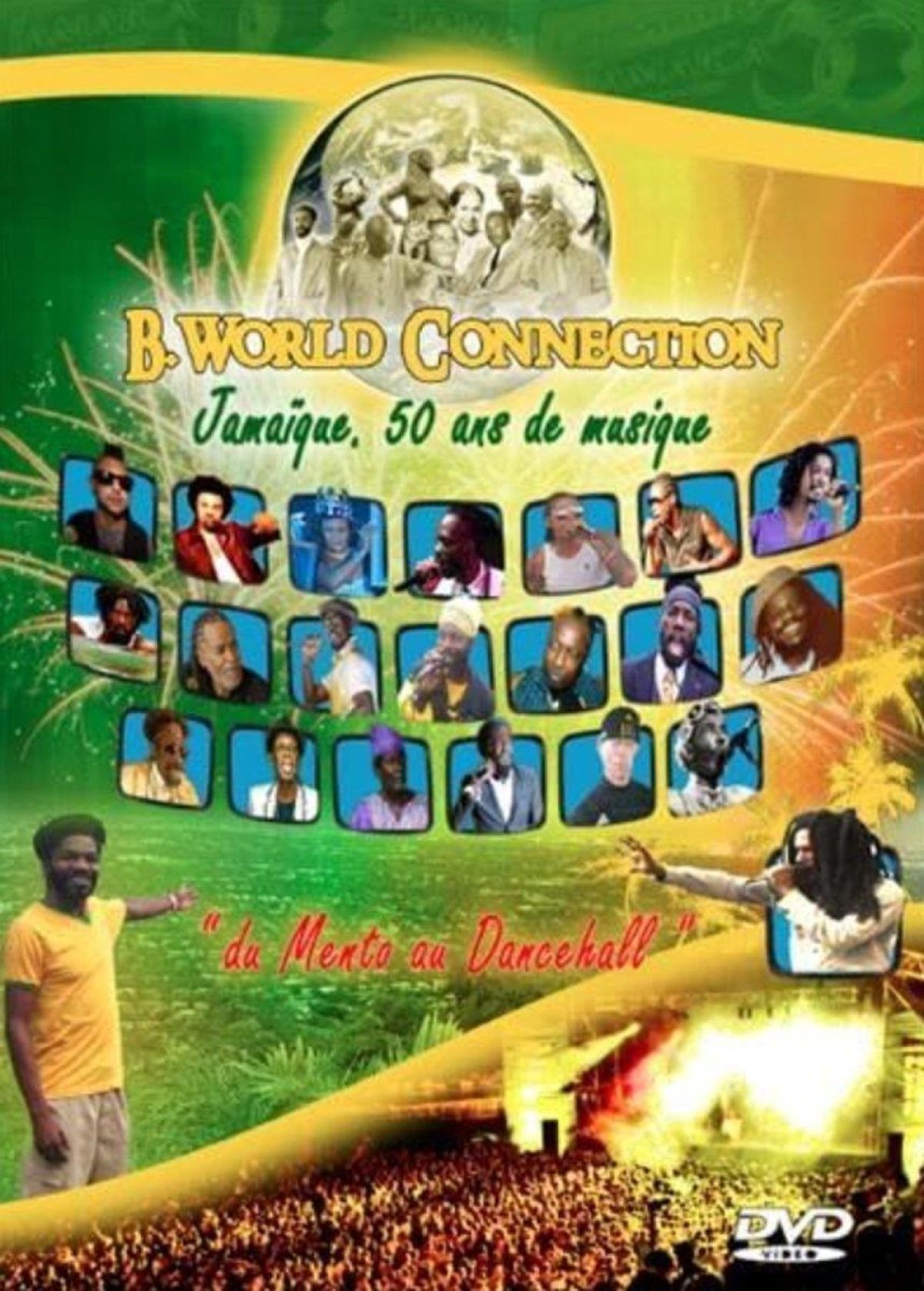 B. World Connection - Jamaique 50 Ans De Musique