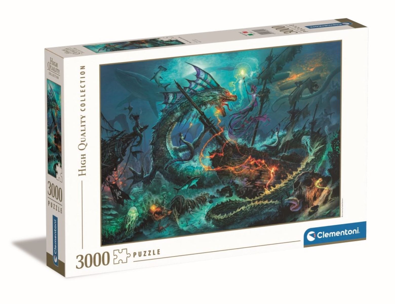 Afbeelding van The Underwater Battle HQC (3000 stukjes)