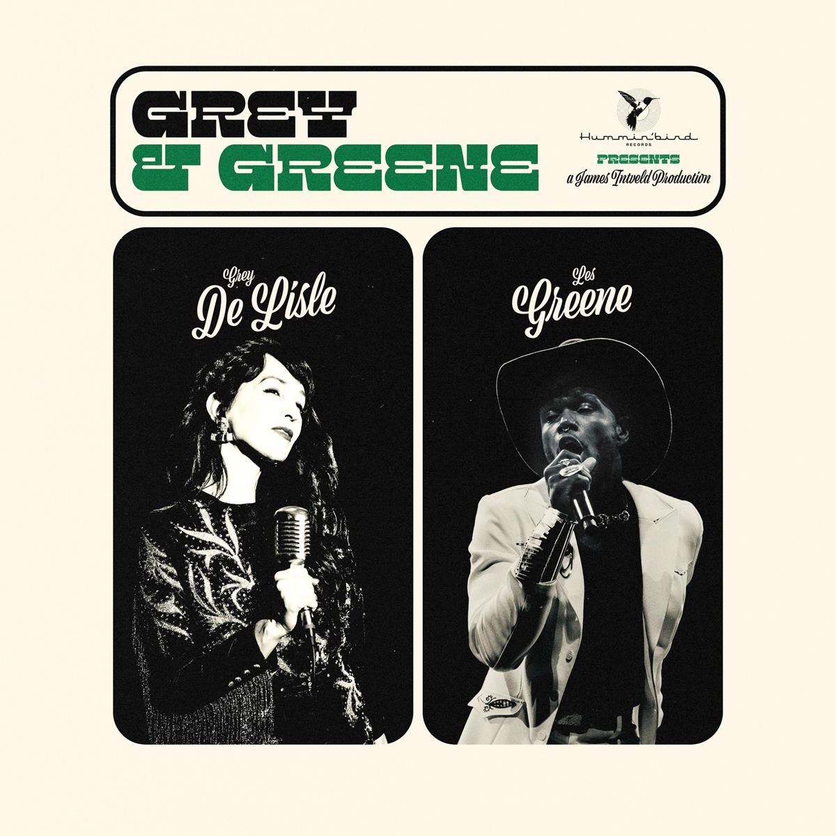 Afbeelding van Grey Delisle & Les Greene - Grey & Greene