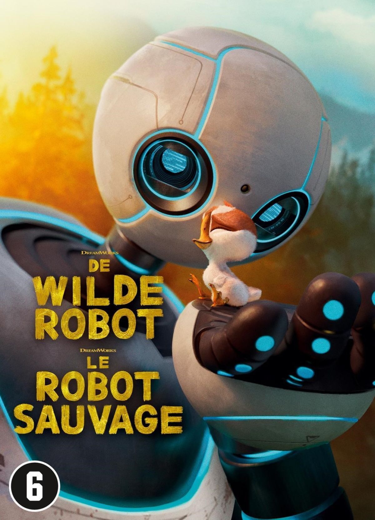 Afbeelding van The Wild Robot (De Wilde Robot)