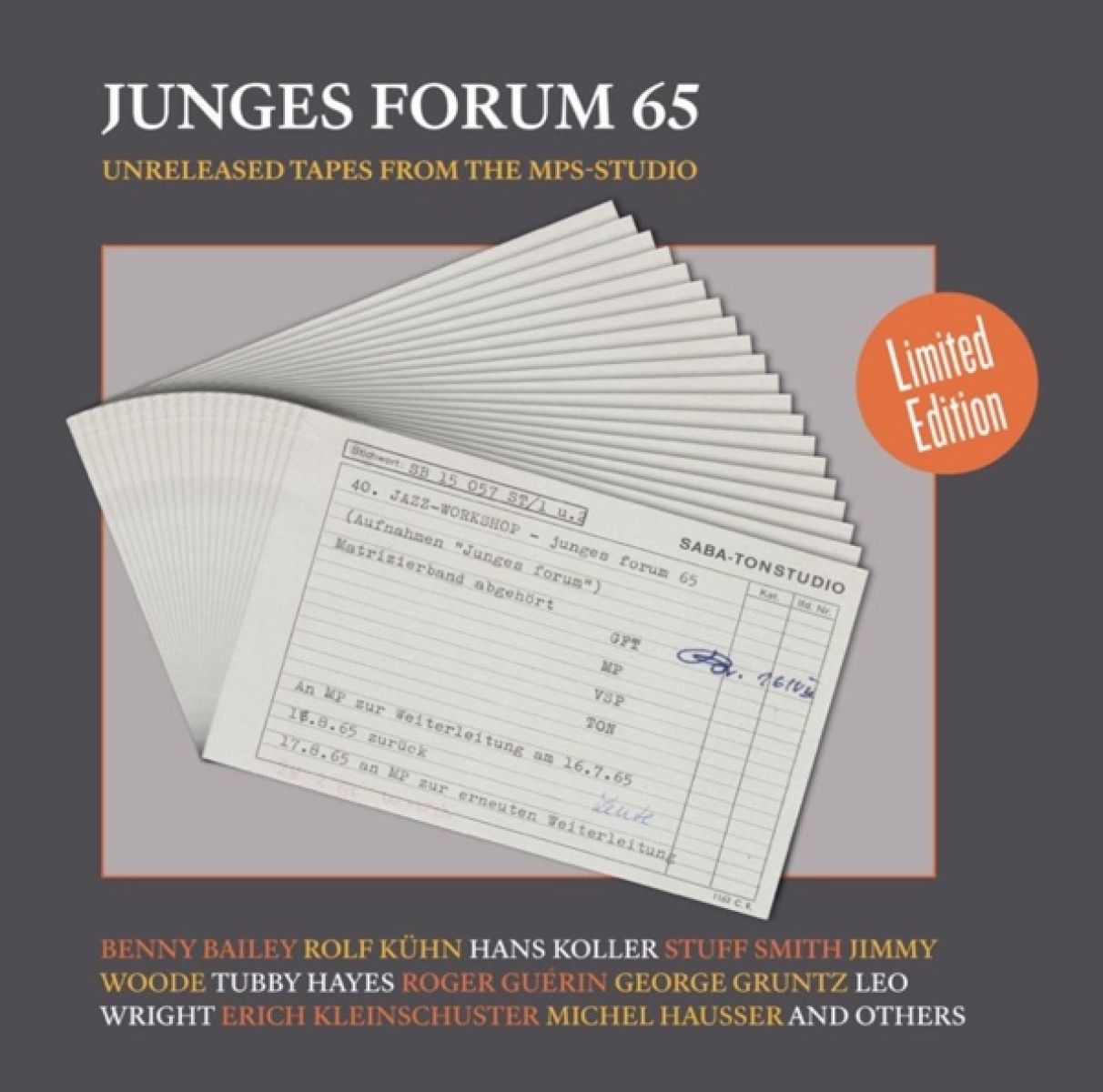 Various Artists - Unreleased Tapes From The MPS-Studio