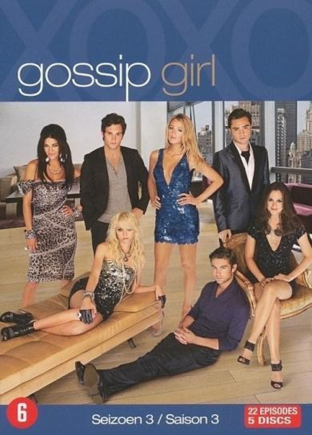Afbeelding van Gossip Girl - Seizoen 3