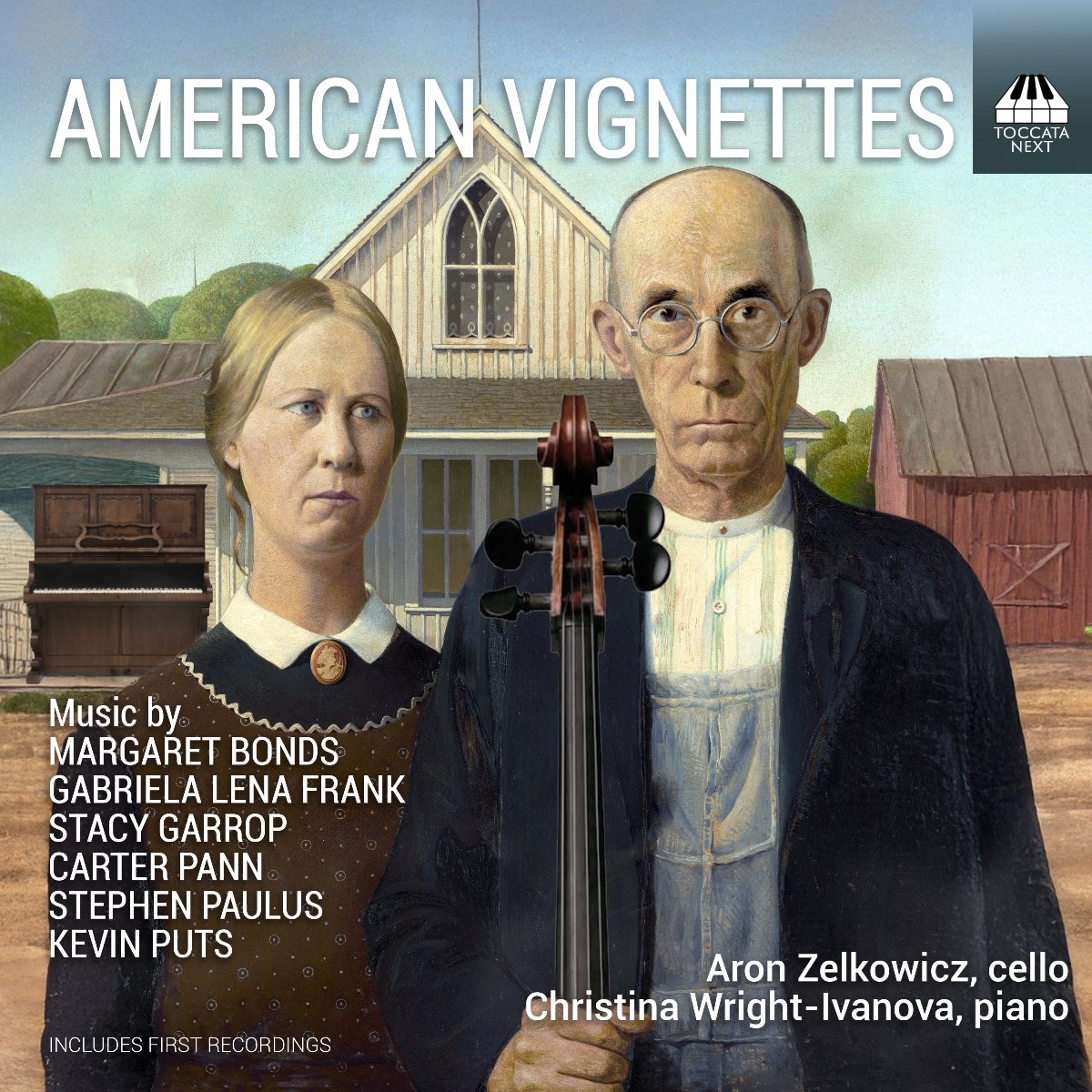 Aron Zelkowicz, Christina Wright-Ivanova - American Vignettes
