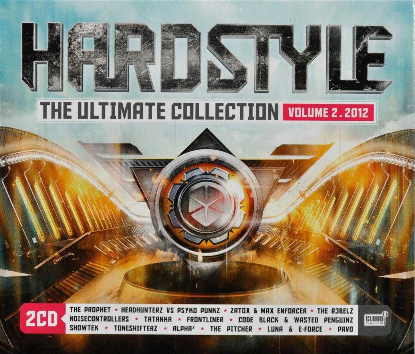 Afbeelding van Various Artists - Hardstyle - The Ultimate Collection Volume 2. 2012