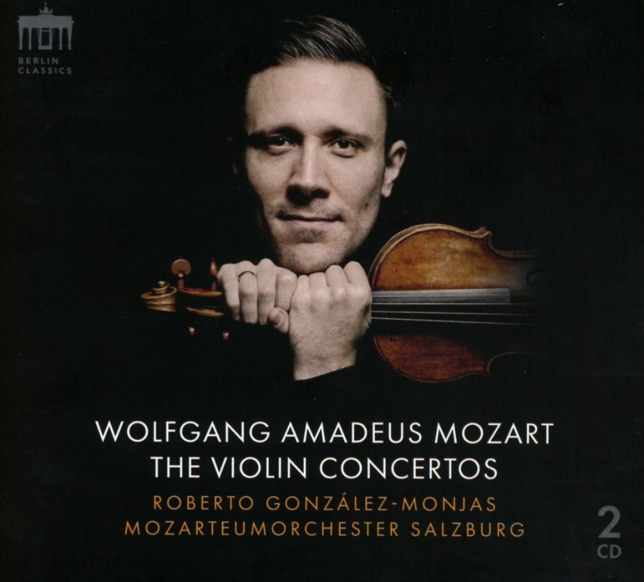 Afbeelding van Roberto Gonzáles-Monjas & Mozarteumorchester Salzburg - Wolfgang Amadeus Mozart: The Violin Concertos