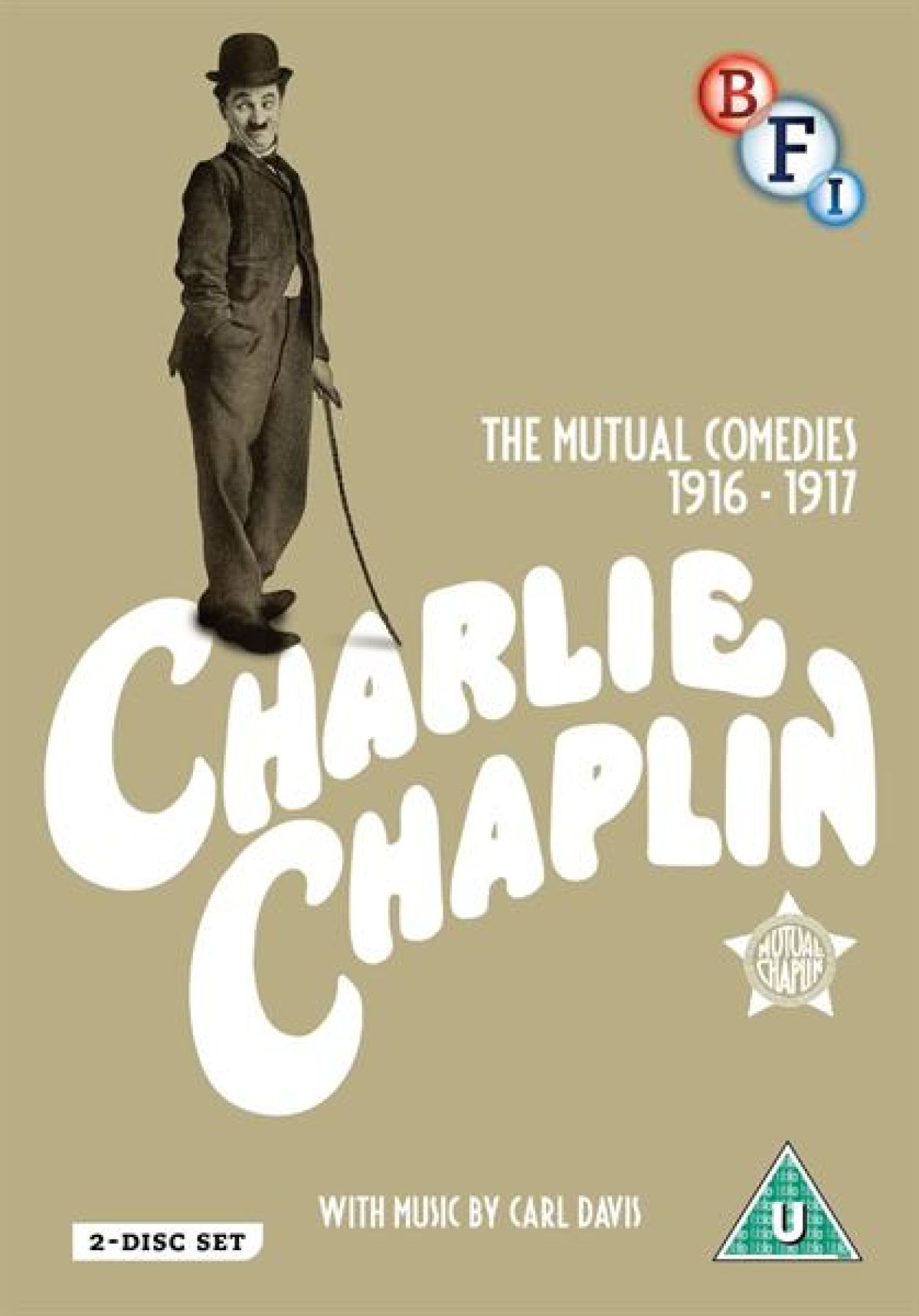 Charlie Chaplin: Mutual Comedies