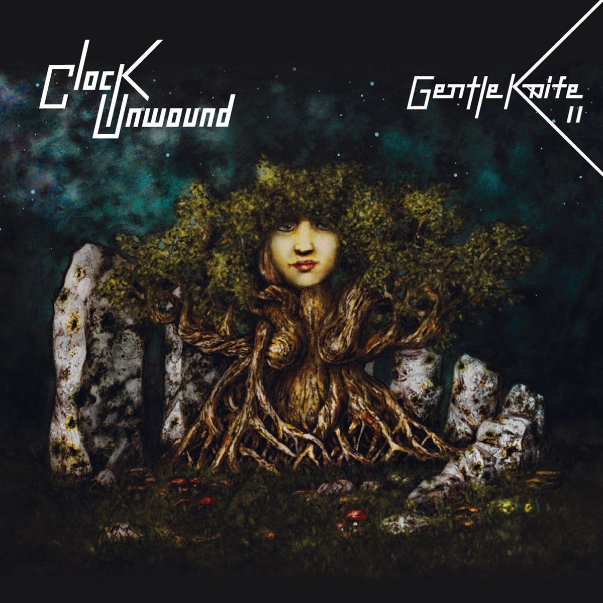 Afbeelding van Gentle Knife - Clock Unwound