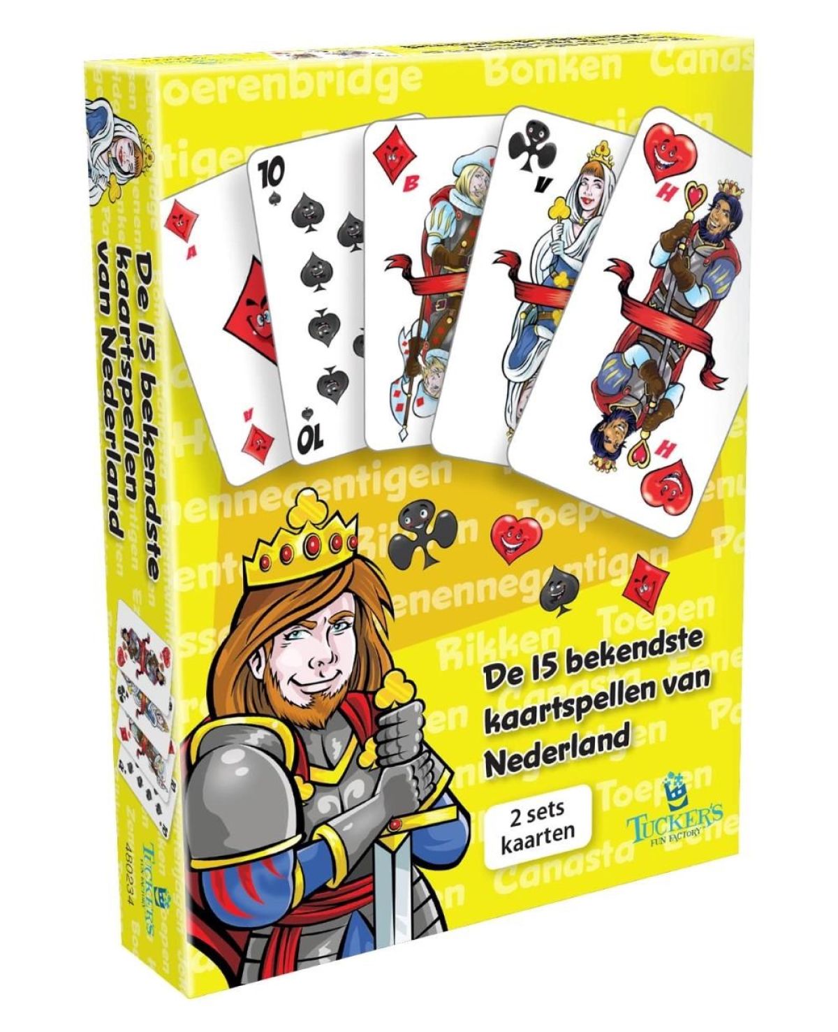 Afbeelding van 15 Bekendste Kaartspellen