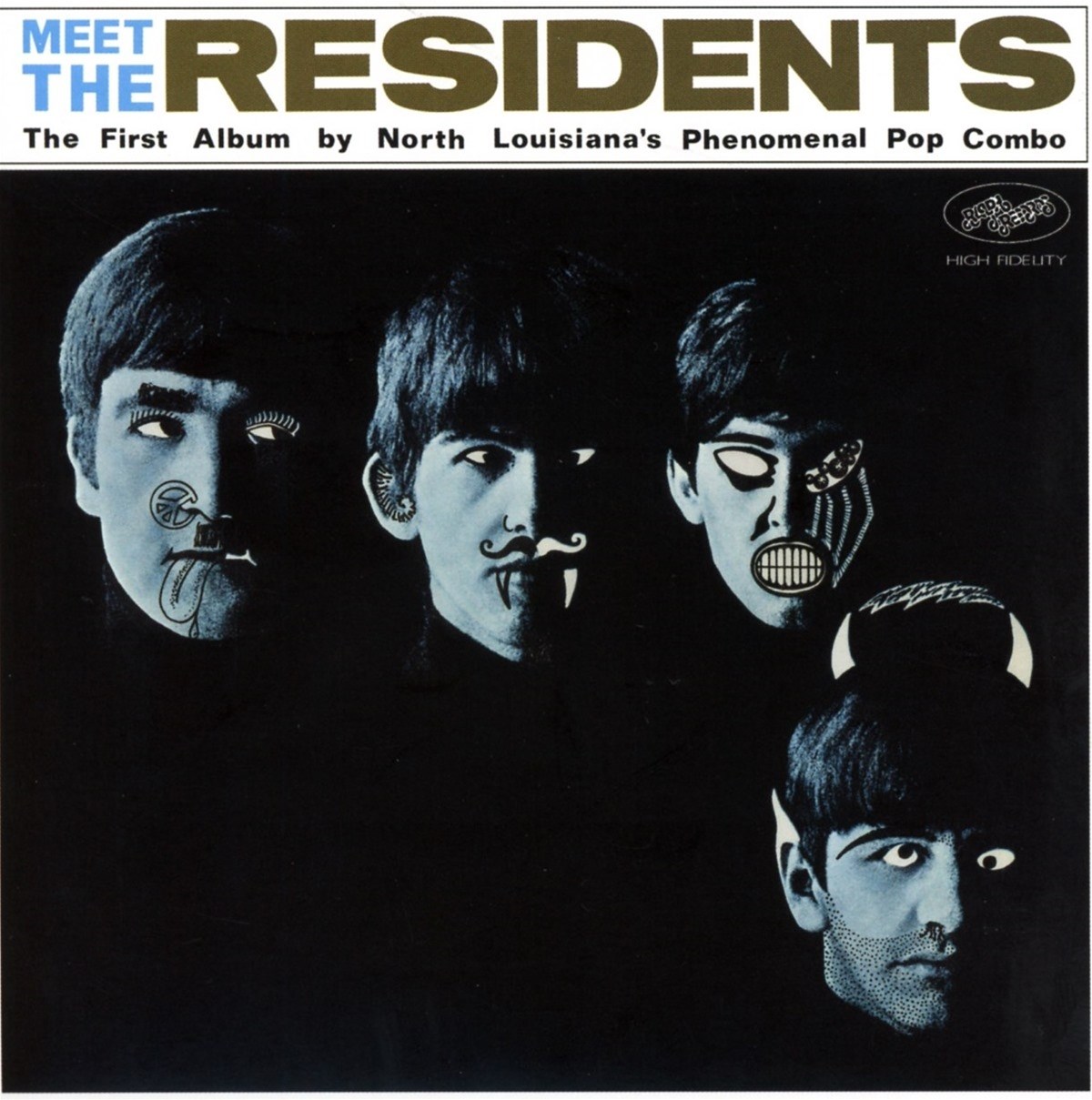 Afbeelding van The Residents - Meet The Residents