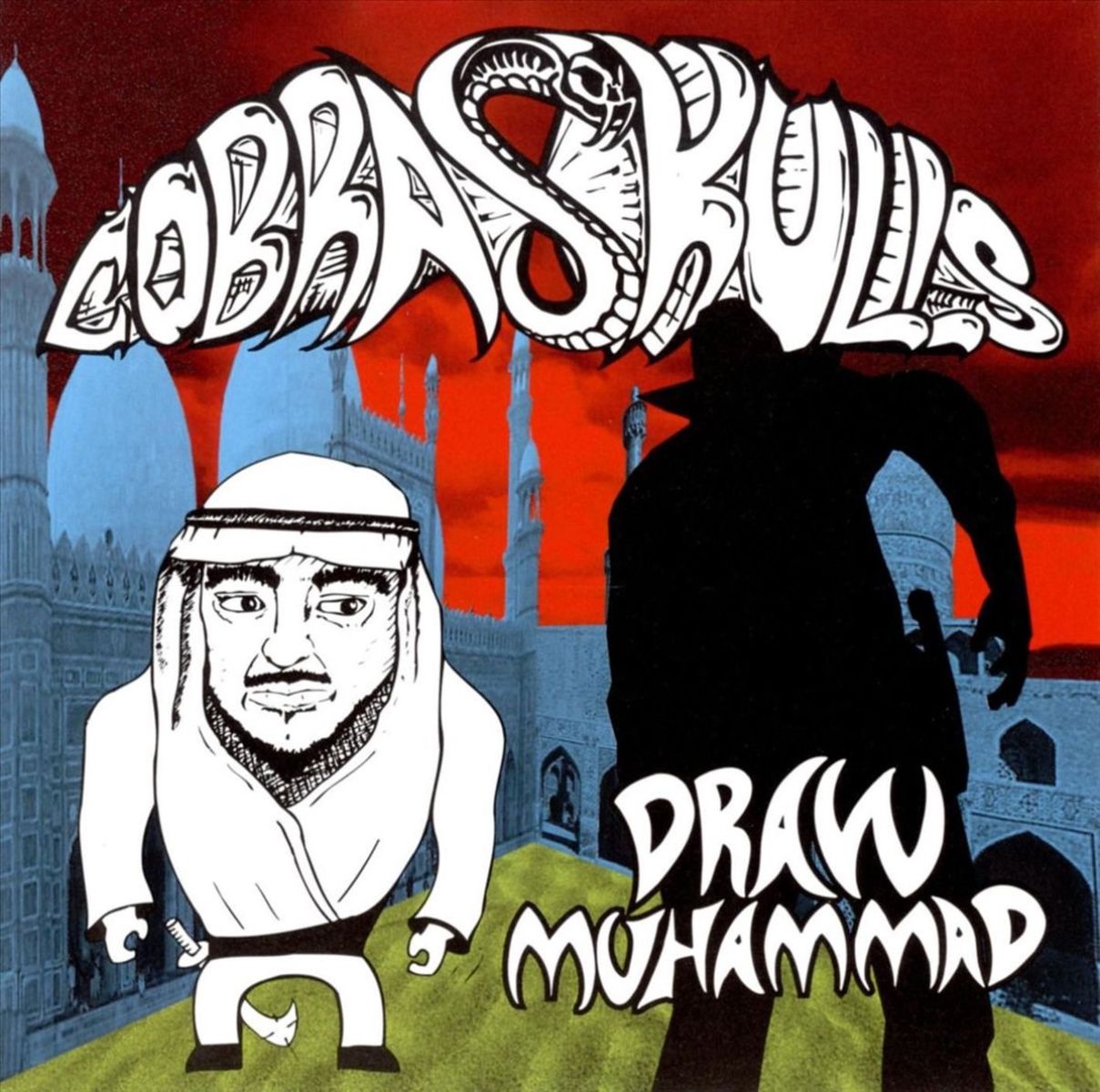 Afbeelding van Cobra Skulls - Draw Muhammad