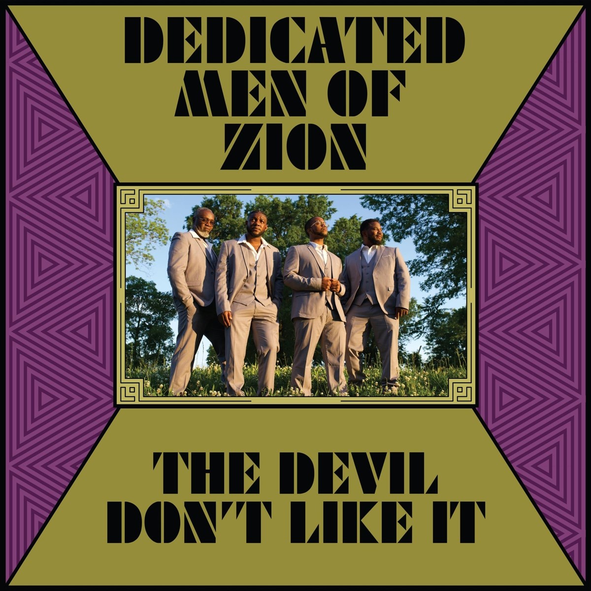 Afbeelding van Dedicated Men Of Zion - The Devil Don't Like It