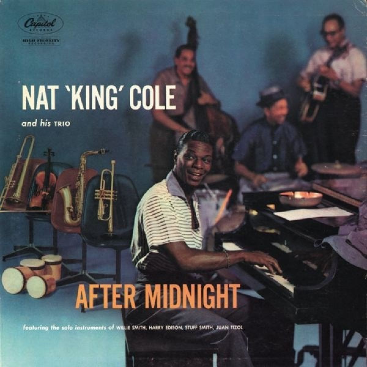 Afbeelding van Nat King Cole Trio - After Midnight - The Complete Session