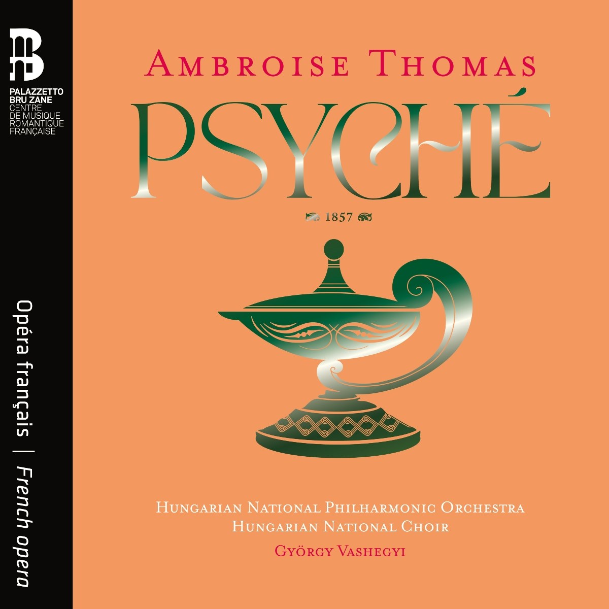Hungarian National Philharmonic Orchestra, Hungarian National Choir, Gyorgy Vashegyi - Thomas: Psyche
