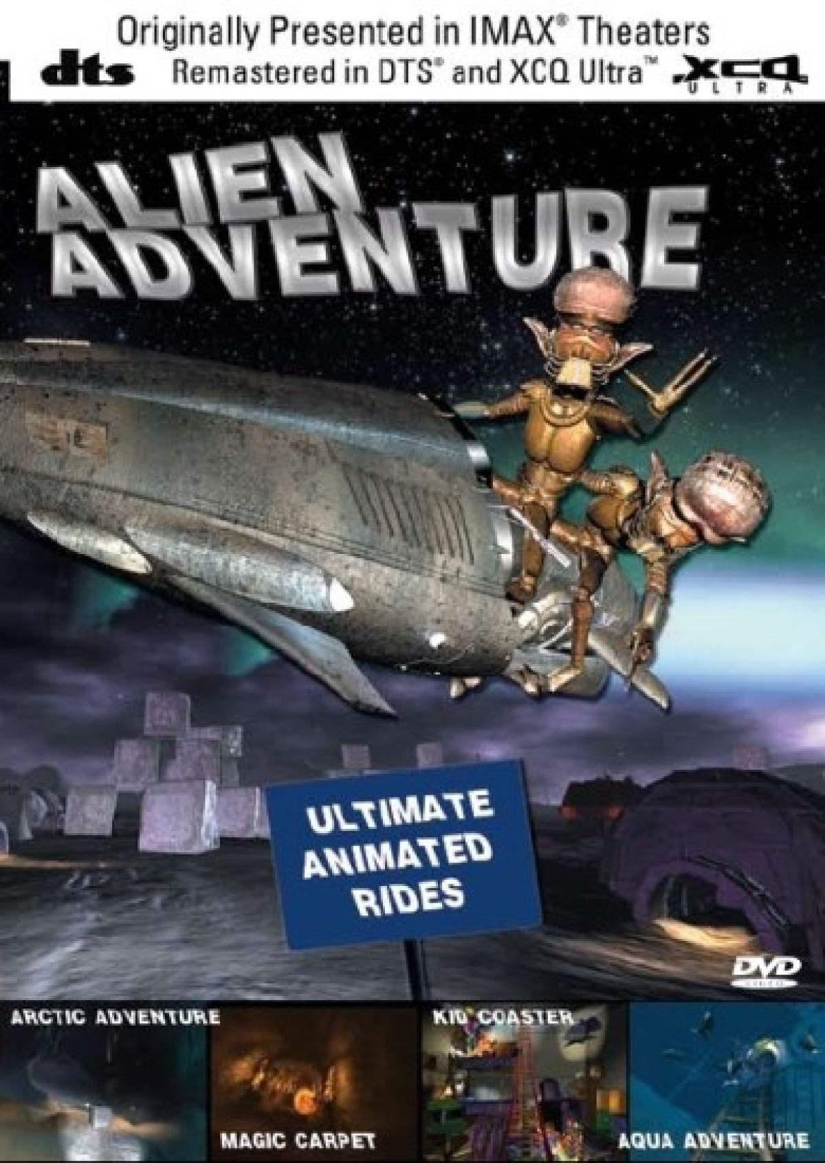 Afbeelding van Alien adventure