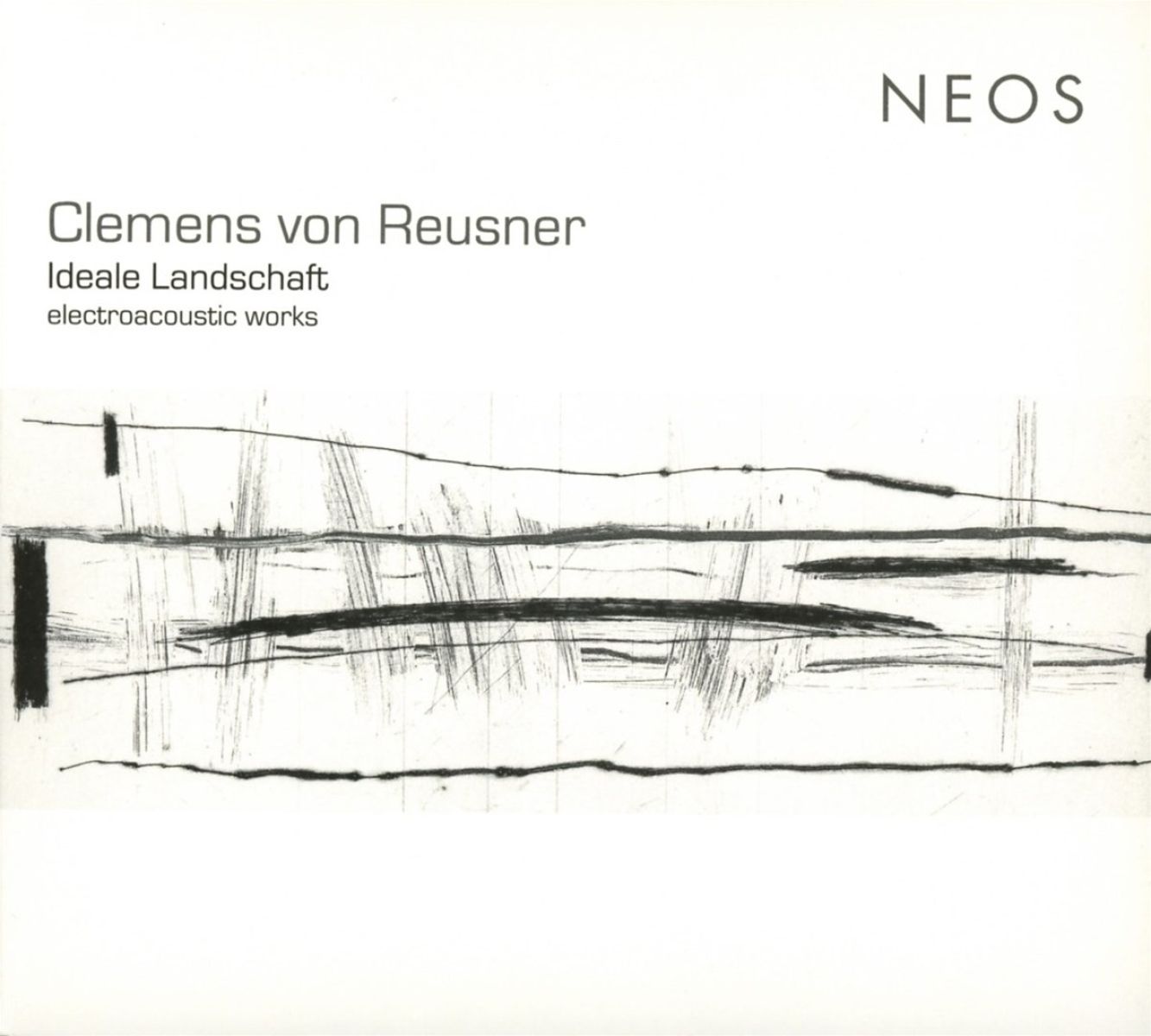 Afbeelding van Clemens Von Reusner - Ideale Landschaft - Electraacoustic Works