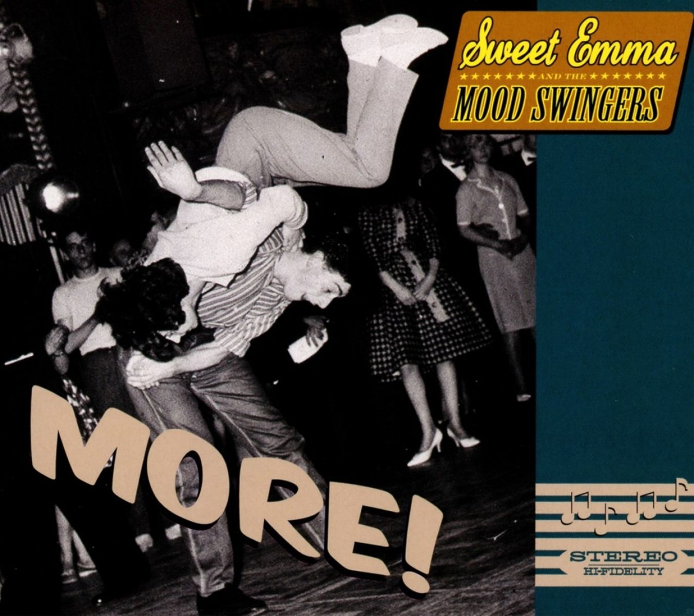 Afbeelding van Sweet Emma & The Moodswingers - More!