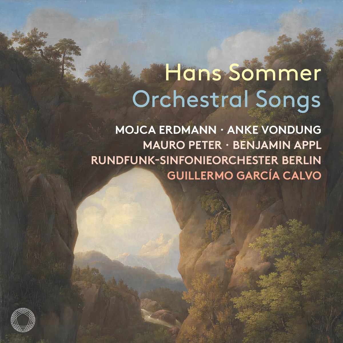 Mojca Erdmann, Anke Vondung, Mauro Peter, Benjamin Appl, Rundfunk-Sinfonieorchester Berlin, Guillermo Garcia Calvo - Sommer: Orchestral Songs