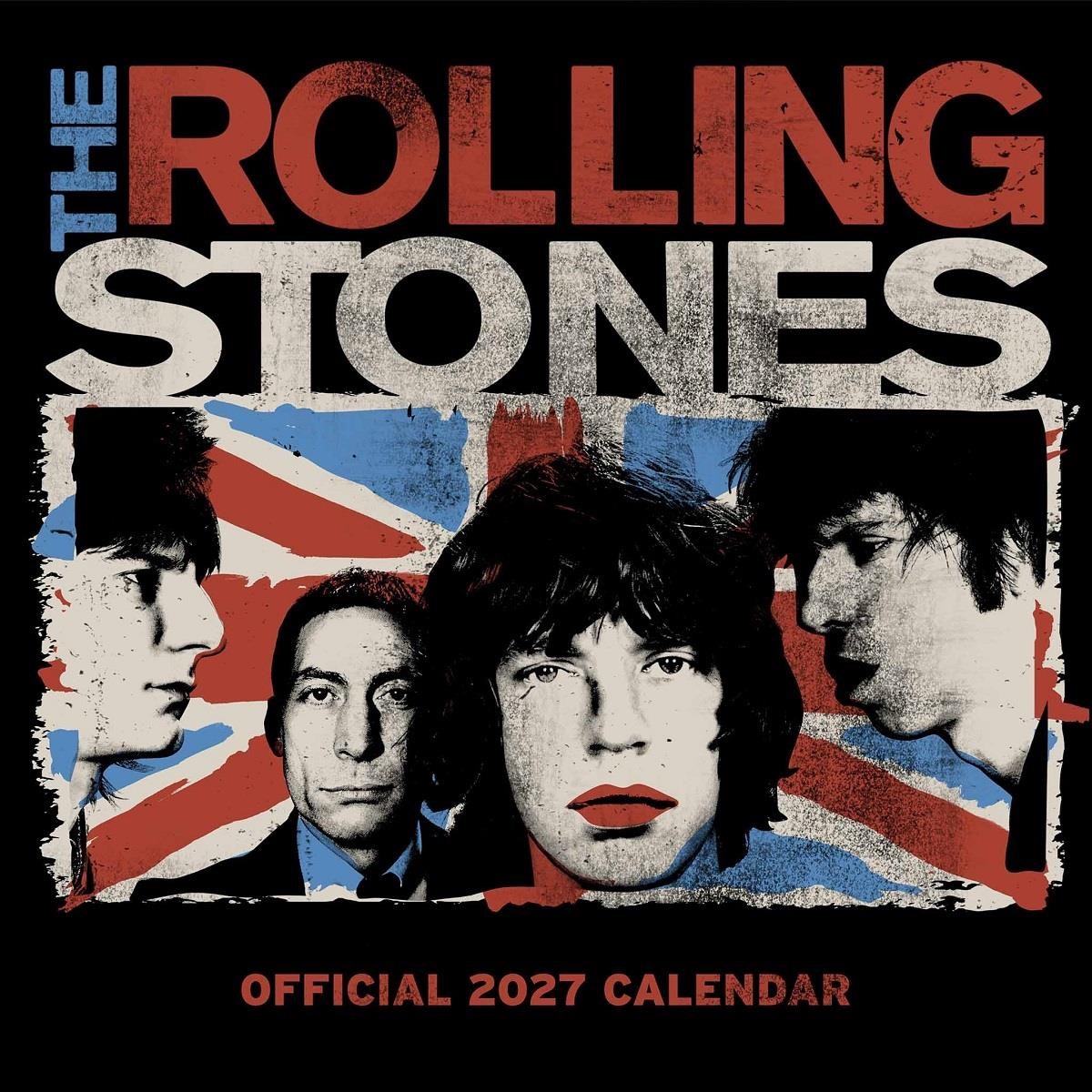 Afbeelding van Kalender 2027 - Rolling Stones