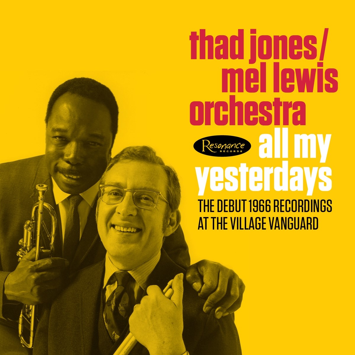Afbeelding van Thad Jones & Mel Lewis - All My Yesterdays