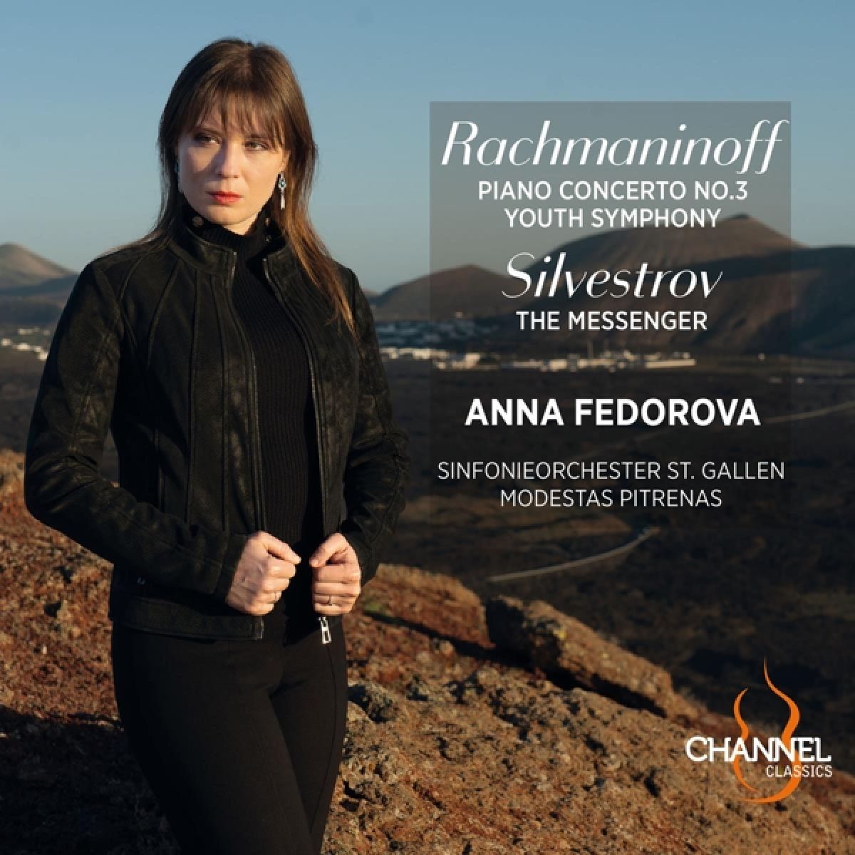 Afbeelding van Anna Fedorova, Sinfonieorchester St. Gallen - Rachmaninoff Piano Concerto No.3 Youth Symphony Si
