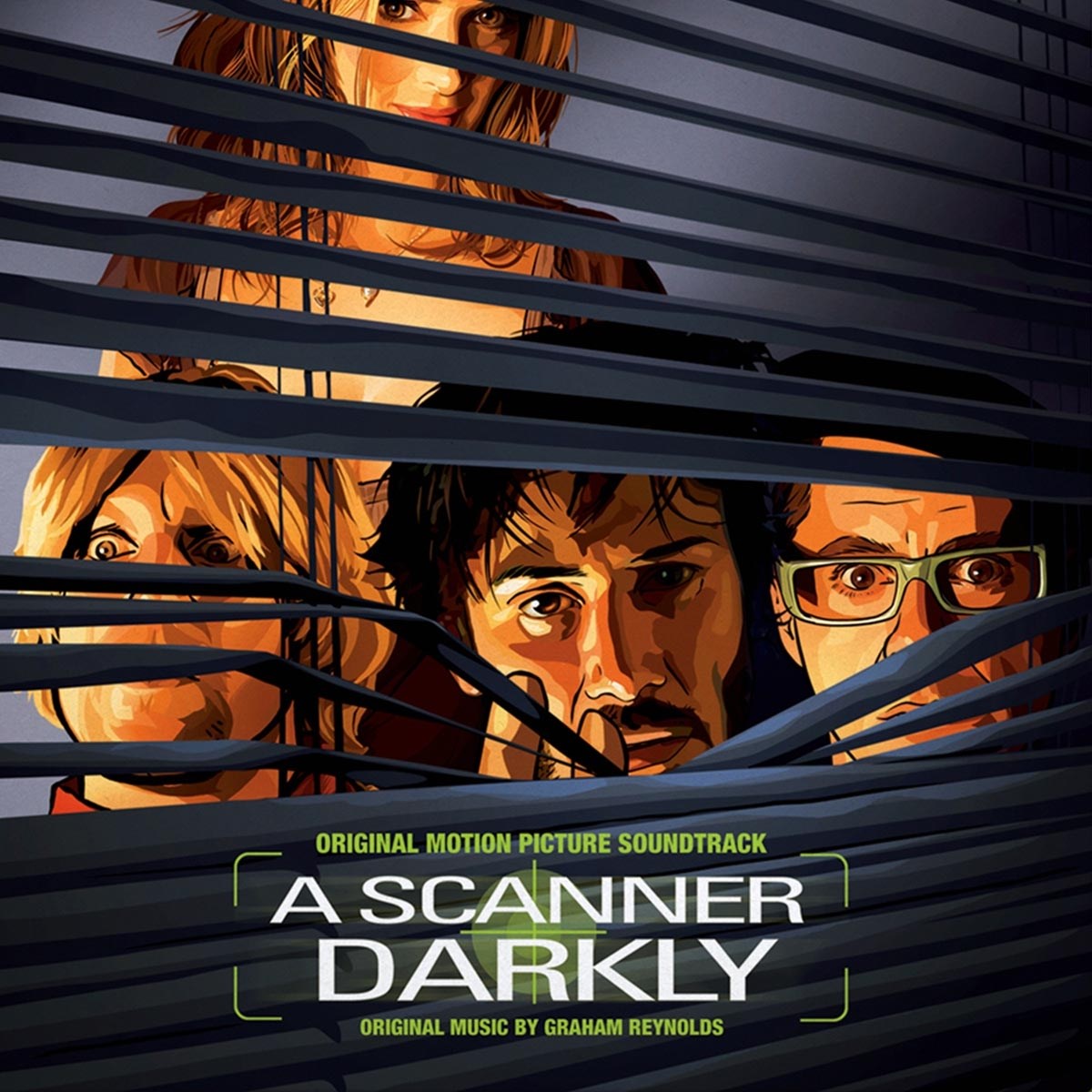 Afbeelding van Graham Reynolds - A Scanner Darkly (Original Motion Picture Soundtrack)