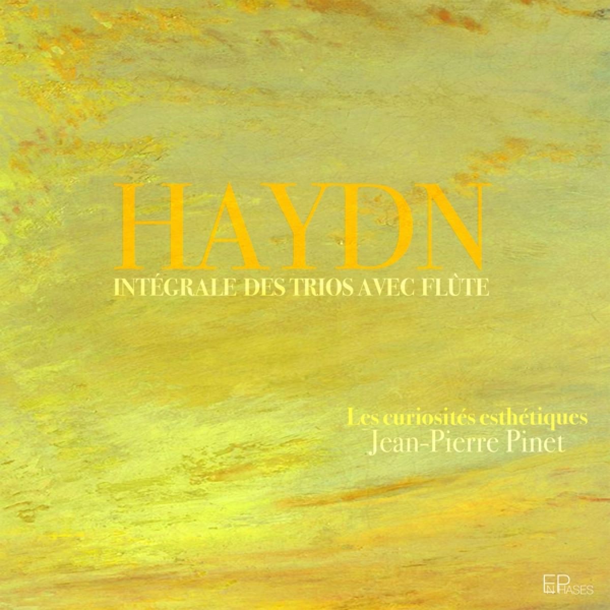 Afbeelding van Jean-Pierre Pinet, Les Curiosités Esthétiques - Haydn: Complete Flute Trios