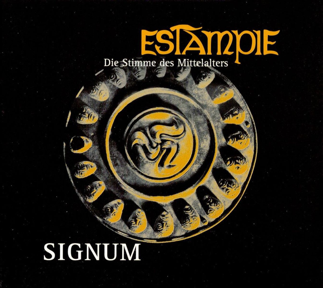 Afbeelding van Estampie - Signum - Uber Zeit Und Verganglichkeit