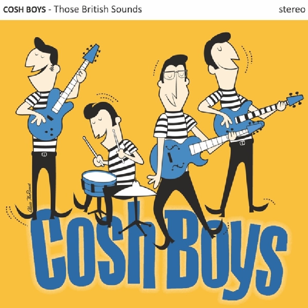 Afbeelding van The Cosh Boys - Those British Sounds