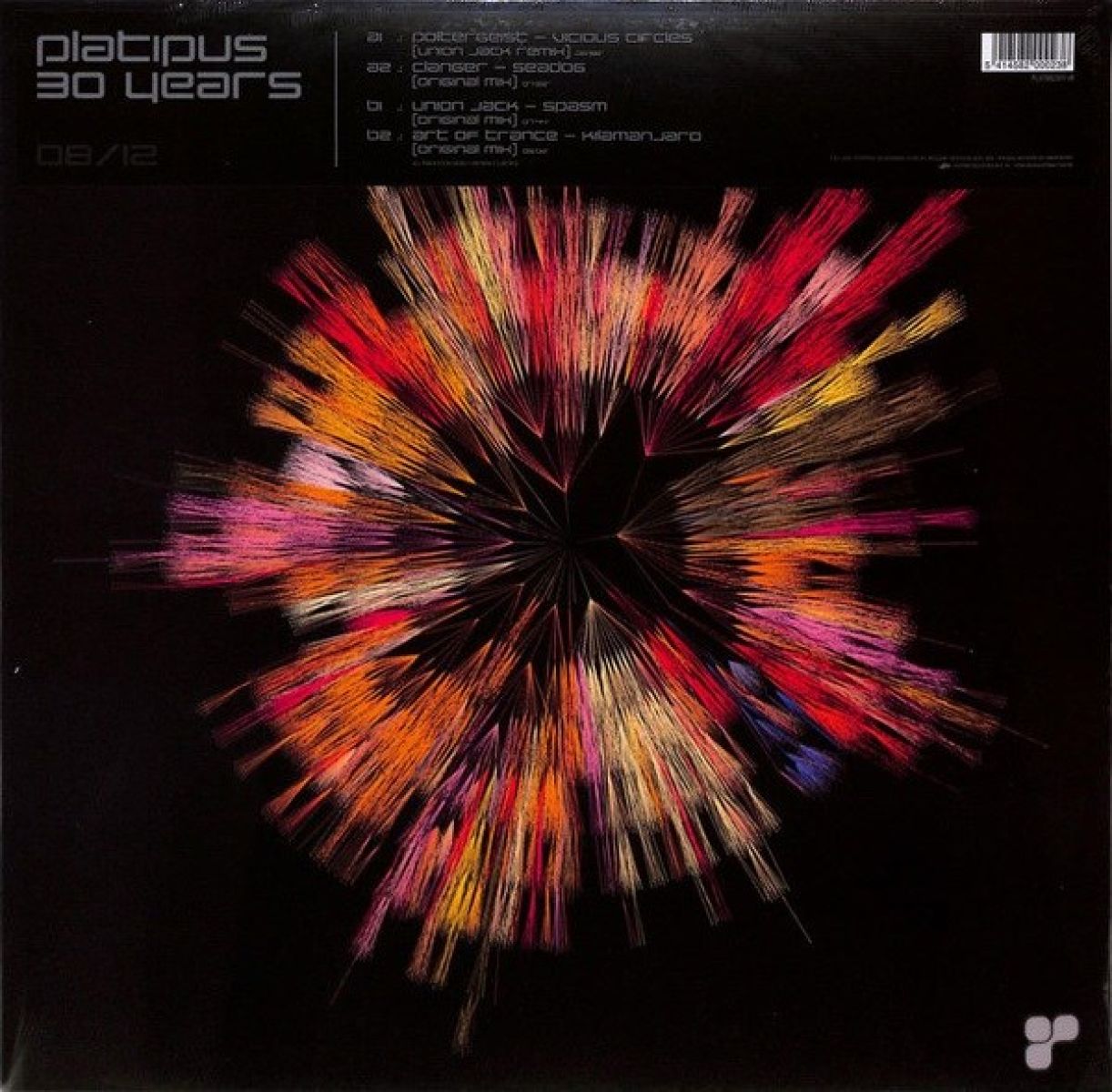 Afbeelding van Various Artists - Platipus 30 Years 08/12