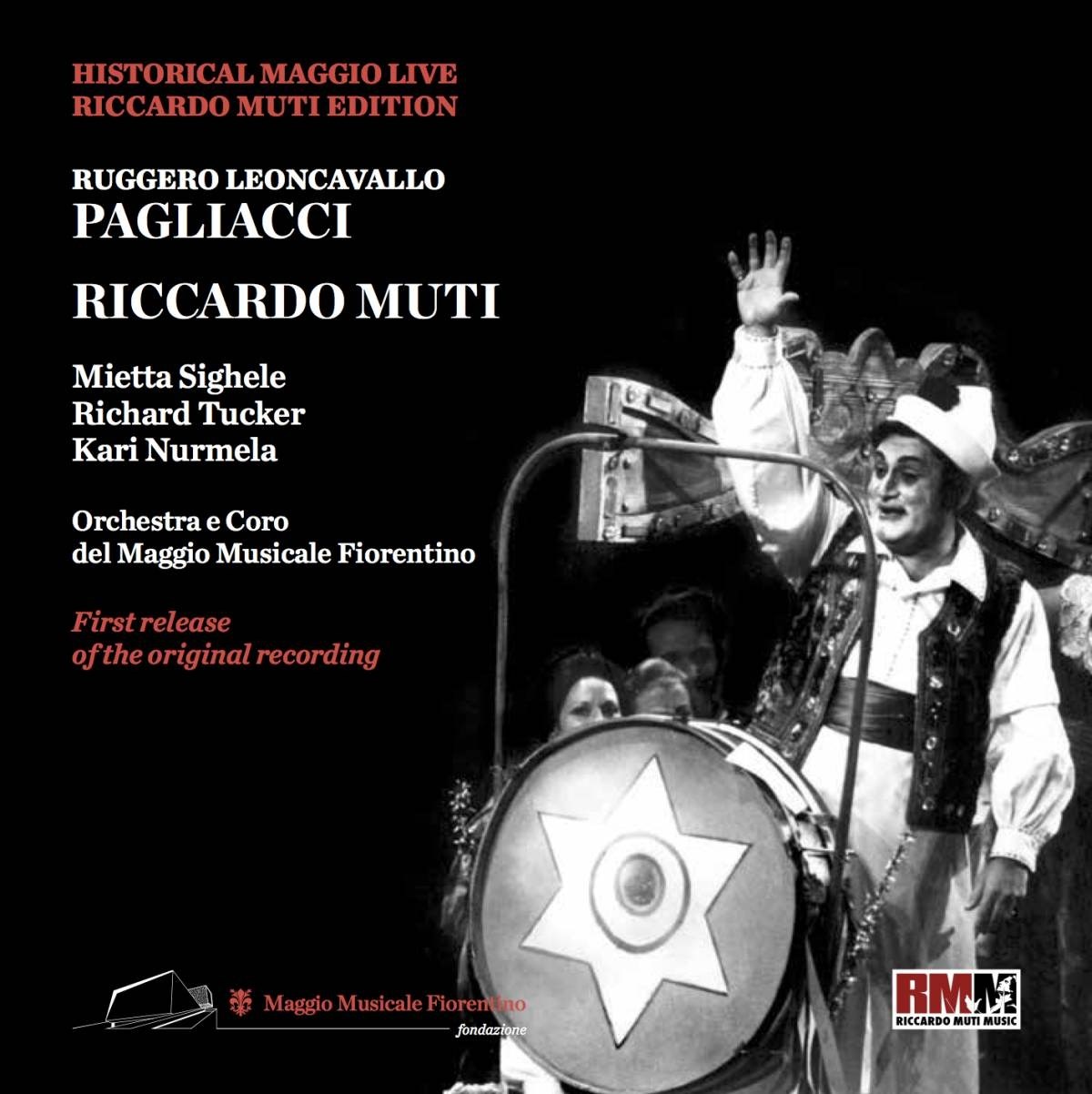 Afbeelding van Orchestra e Coro Del Maggio Musicale Fiorentino, Ricardo Muti - Pagliacci (Firenze, 1971)