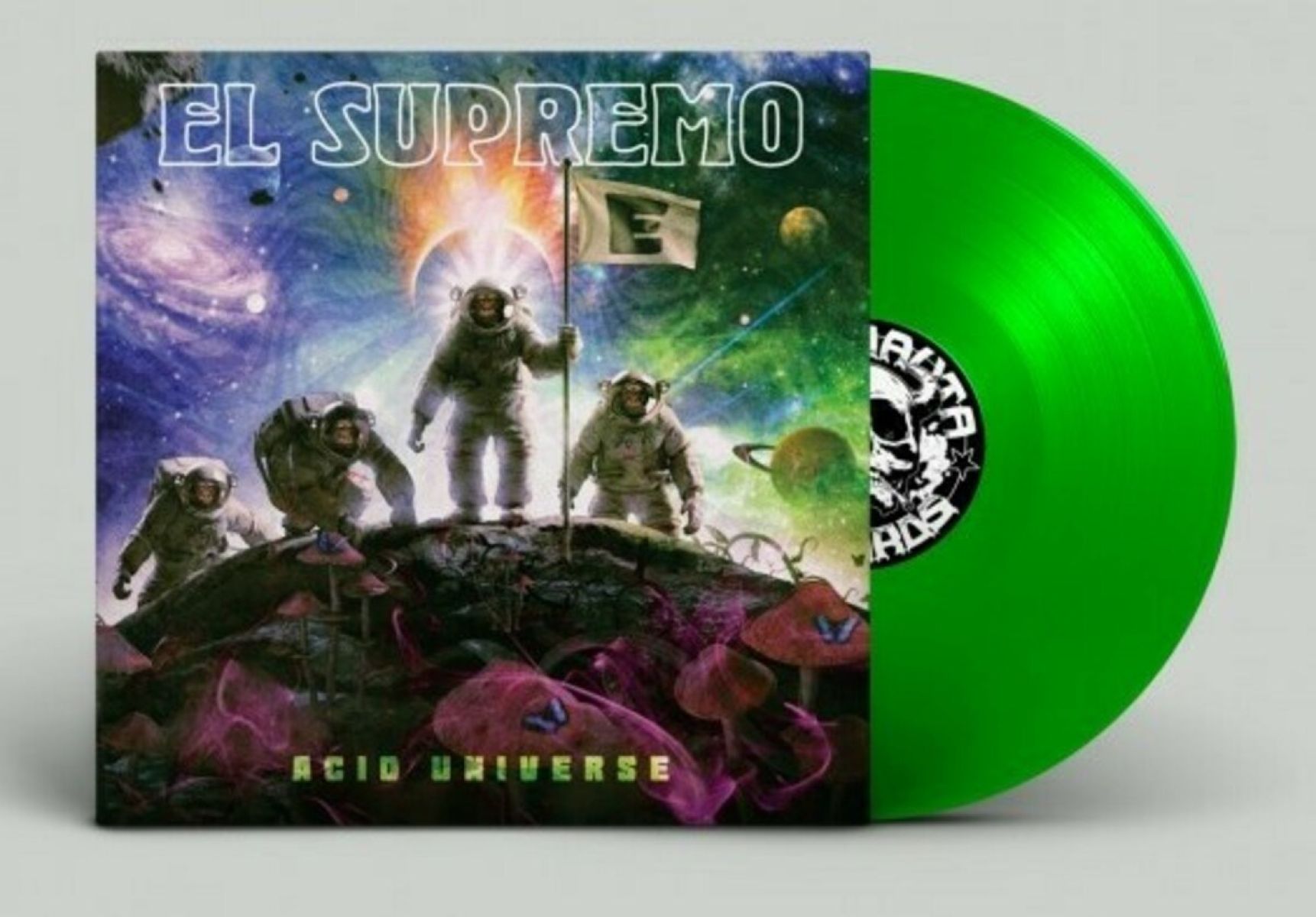 Afbeelding van El Supremo - Acid Universe