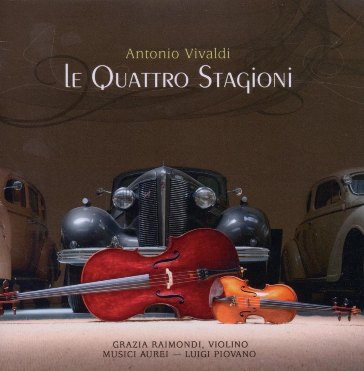 Afbeelding van Musici Aurei - Vivaldi: Le Quattro Stagione